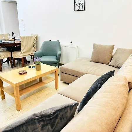 Apartment Sea Breeze Sanctuary-1bd 3pl 1ba - 90m To Sea Chania (Crete)